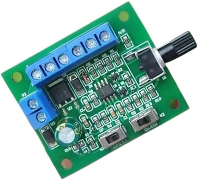 Fit for 5-12V Quiet Turbine Cooling Fan 12V0.45A Car Seat Ventilation PWM Speed Regulation(PWM governing Board)