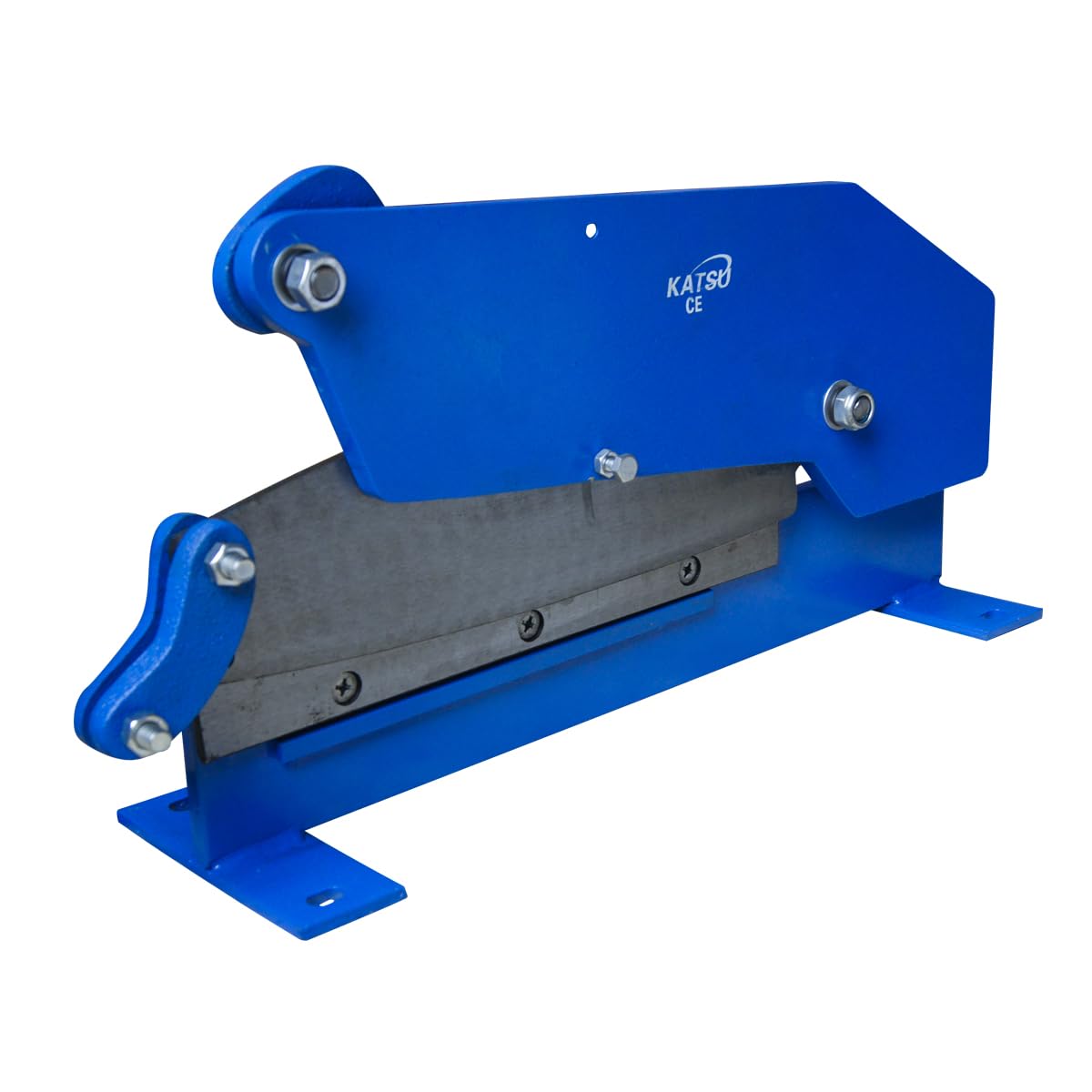 KATSU Cortadora de Cizalla de Metal Manual 300 mm, Placa de Servicio Pesado Tijeras de Corte de Chapa de Acero Plano Corte Preciso Herramienta de Reparación de Automóvil Taller
