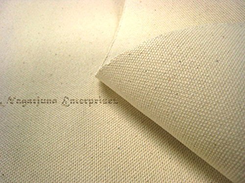 Image of NAGARJUNA Enterprises Army Duck Canvas Solid Cloth (12 Oz /5 Ft), Grey