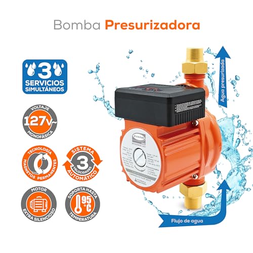 Bomba presurizadora 1 3 3 bomba presurizadora 1 3 marca EVANS (2)