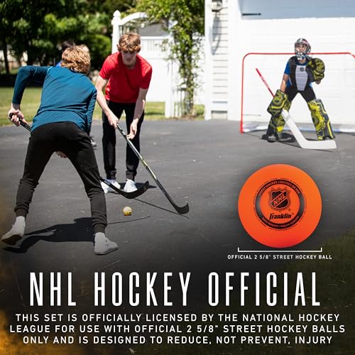 Franklin Sports Extreme Street Hockey Goalie Set - image 5