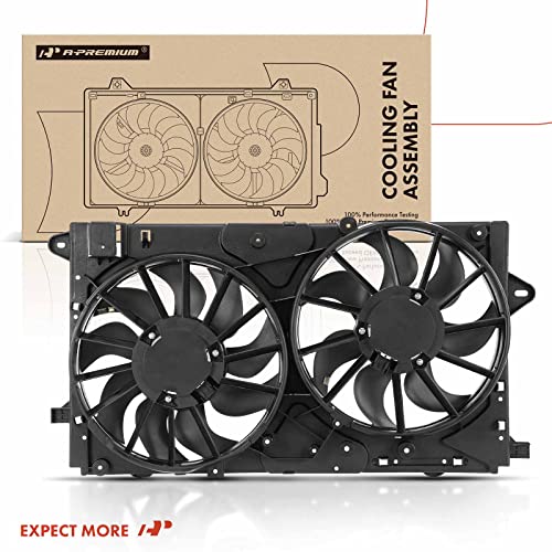 A-Premium Engine Radiator Cooling Fan Assembly Compatible with Select Chevrolet & Buick Models - Malibu 2013-2014, Impala 2014-2020, Lacrosse 2010-2016, Regal 2011-2017 - Replace# 13269460, 20970656 by A-Premium - Used condition - Image 8