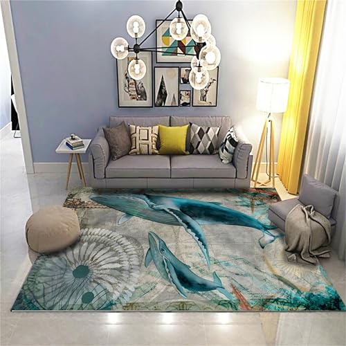 Tapete decorativo rectangular 60x48 in YJDRUG miniatura 2