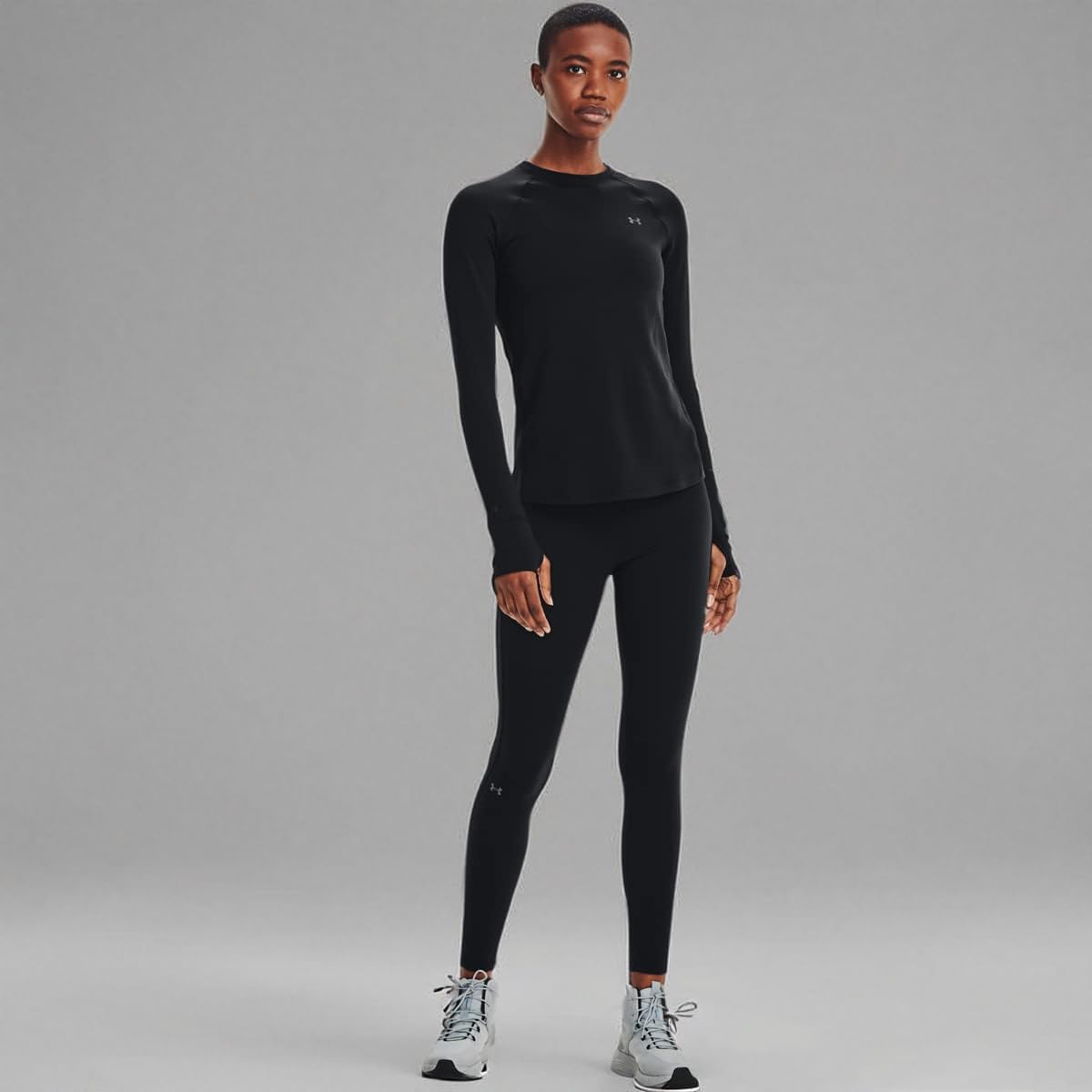 Under Armour Base Crew 3.0 T-Shirt à col Rond Base Crew 3.0 Femme