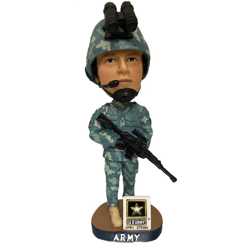 Army Bobble Dobbles Limited Edition Bobblehead