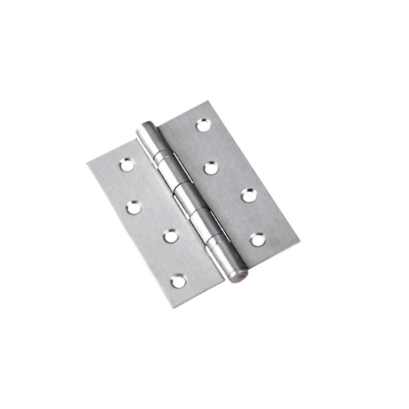 Huwoyg One Color 20Pcs Wood Door With Hole Iron Hinges Thickened Cabinet Hinge Accessories Weldable Material Wind For Gate(L-8 Holes)