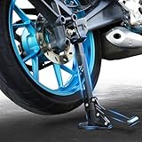 Motorcycle Portable Stand Rear Motorcycle Stand Front and Rear Stainless Steel - Fifth Generation for Most Motorcycle Dirt Bike Wheels