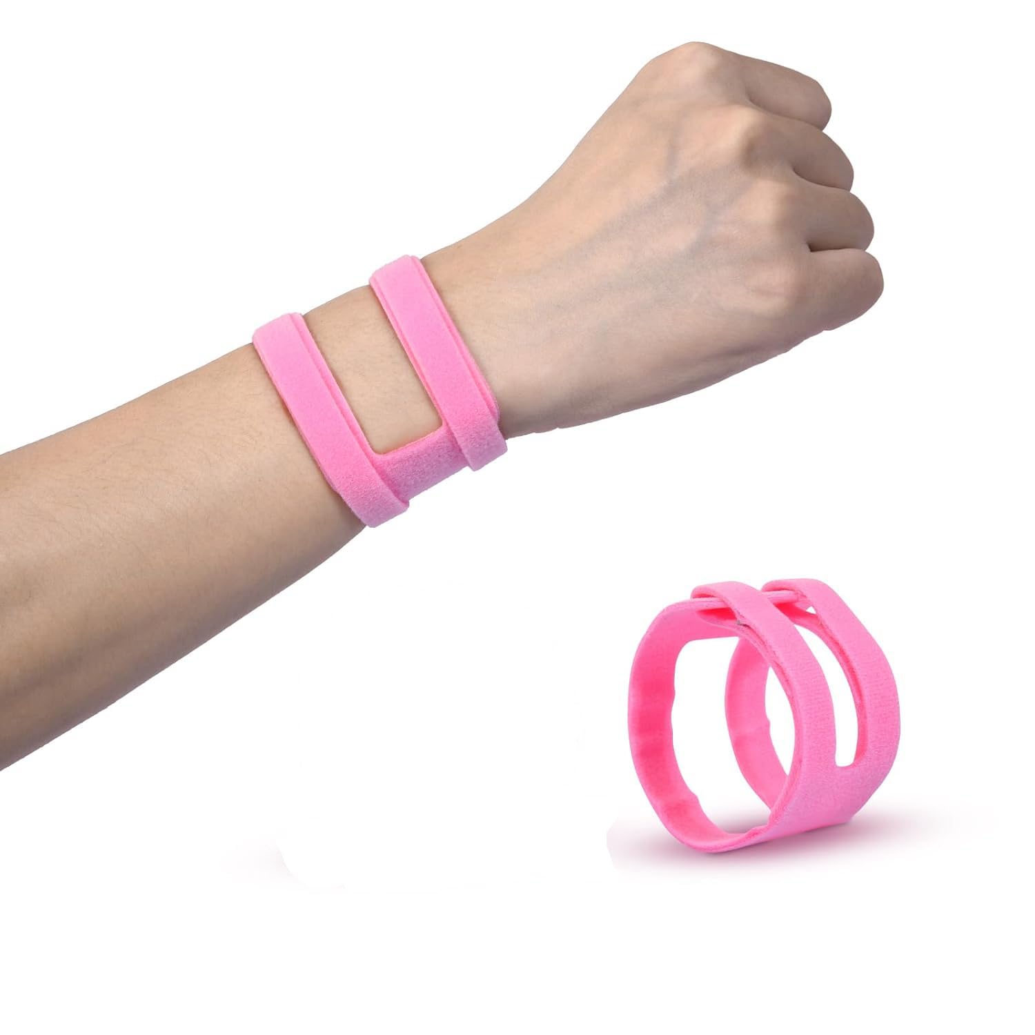 Radiraga Adjustable Wrist Brace for TFCC Tear, Wrist Support for TFCC Tear, Triangular Fibrocartilage Injuries, Weight Bearing Strain, Exercise, One Size fits most (Pink) (B0D1VCM9L3) Amazon Price History, Amazon Price Tracker