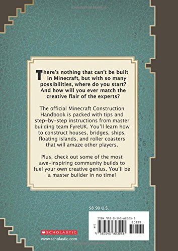 Minecraft: Construction Handbook (Updated Edition): An Official Mojang Book #TOP1