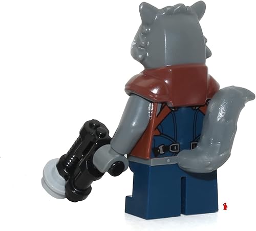 Miniatura 2 de LEGO Super Heroes: Guardianes de la Galaxia Vol. 2 MiniFigura - Rocket Raccoon (76079)