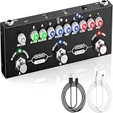 Cube Baby Pedal Multi Efeitos para Guitarra, 9 Modelos de Amplificador, Reverb, Delay, Chorus, Phaser, com Entrada Bluetooth, IR Loading