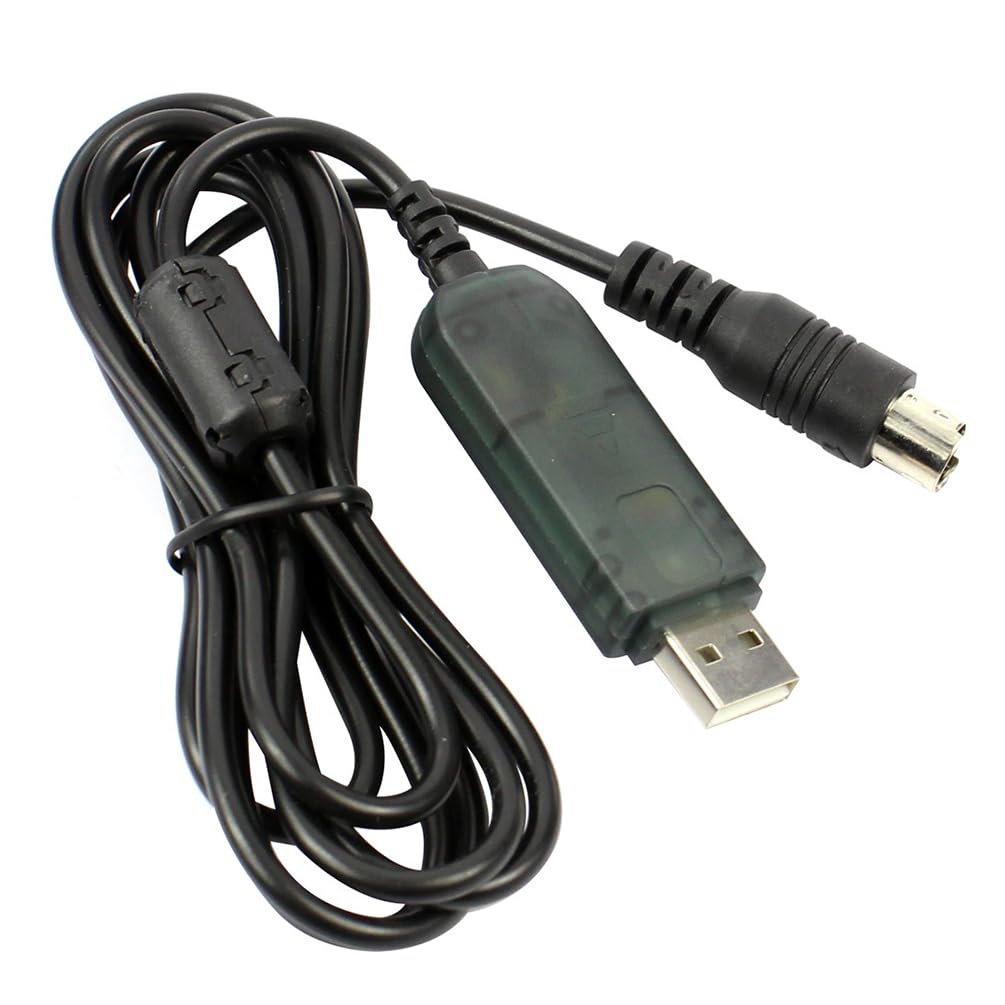aneegfpv USB Data Cable Upgarde Download Line Wire for Flysky FS-T6 FS-I6 FS-I4 FS-CT6B FS-T4B RC Transmitter Dropship Controller Firmware