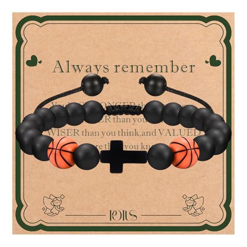 POTUS Basketball Bracelet Gift for Teenagers Basketball Stuff Basketball Lover Gifts for Teen Ideas for Christmas Graduation Birthday