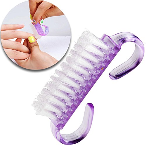 Manicure Nail Care Cleaning Brush Fingers Fingernails Nails Hands Cleaner Scrubbing Washing Tool