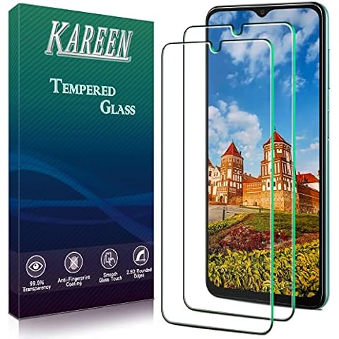 KAREEN (2 Pack) Screen Protector for Samsung Galaxy A13 5G Tempered Glass, Anti Scratch, Bubble Free, Case Friendly Cover