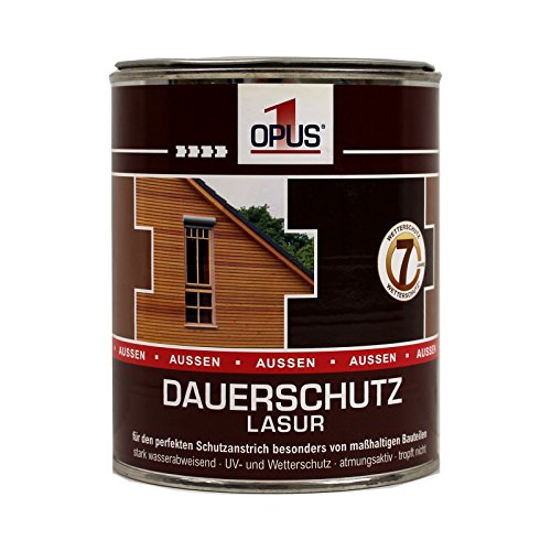 Preisvergleich Produktbild OPUS DAUERSCHUTZ-LASUR - 0.75 LTR (Farblos)