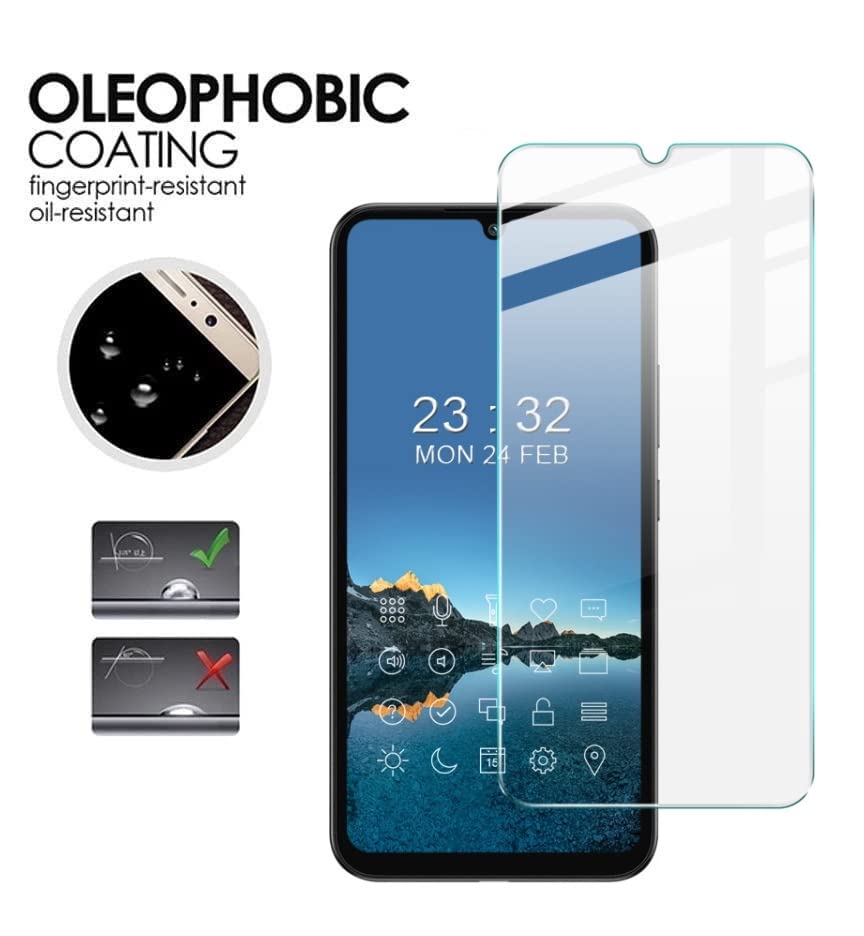 Image of COVER CAPITAL Tempered Glass For Realme Narzo N53