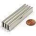 N52 Neodymium Bar Magnets 3 X 1/2 X 1/8