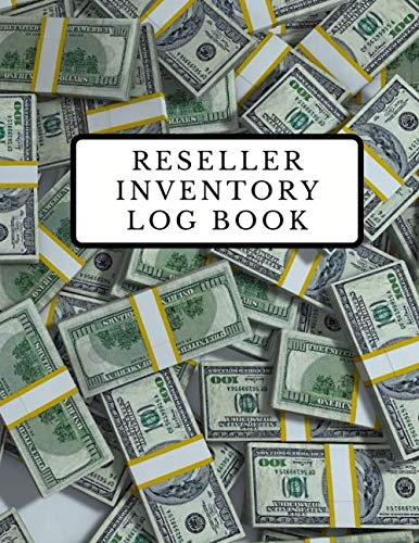 Reseller Inventory Log Book: Product Listing Notebook for Online Sellers