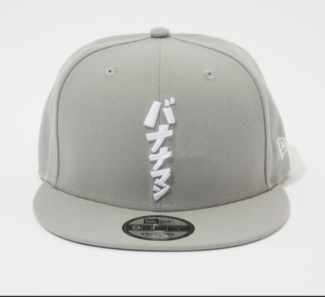バナナマン NEW ERA キャップ メルトン素材 グレー バ帽 バナナマン NEW ERA キャップ メルトン素材 グレー バ帽 - メルカリ