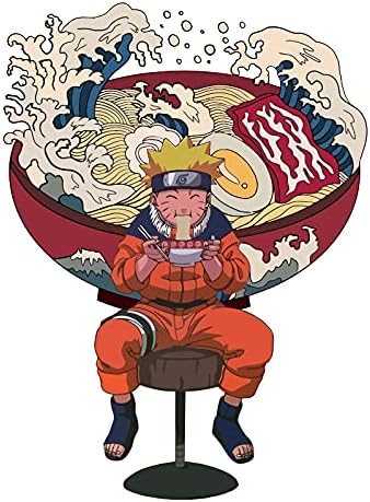 Amazon ナルトはラーメンを食べる数字油絵 数字キット塗り絵 手塗り Diy絵 デジタル油絵 フレーム付き 40x60cm ぬりえ おもちゃ