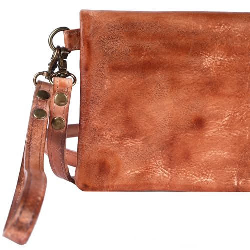 Never Mind Nmbgm140A Wallet Vintage Handmade Genuine Cowhide Leather Women Bag Western Handbag Purse3