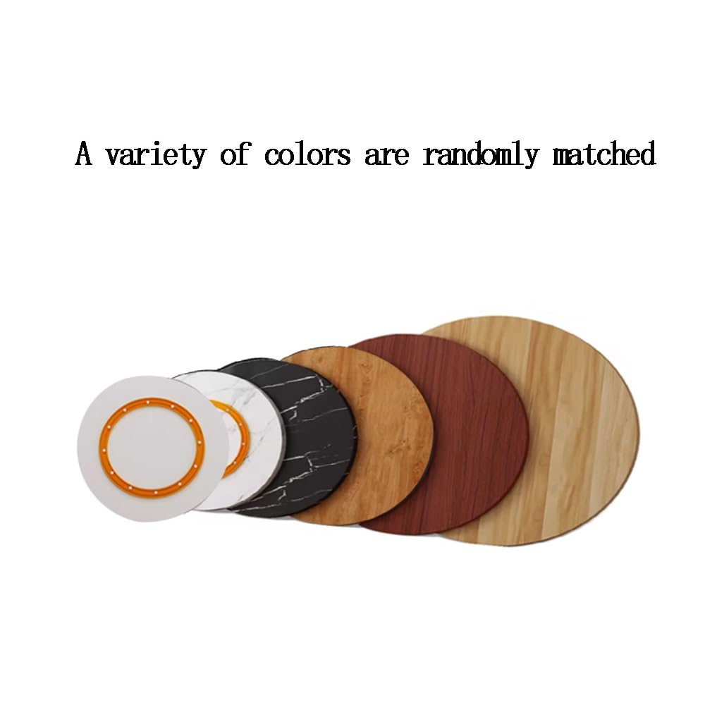 Czarny marmur Lazy Susan taca do serwowania 70 cm obrotowy okrągły element centralny na stół jadalny lite drewno 45100 cm regulowany talerz do serwowania Ele Home Decor.
