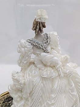 スキヨ人形研究所　フランス人形　レトロ リボン スキヨ人形研究所 昭和レトロ フランス人形 - メルカリ