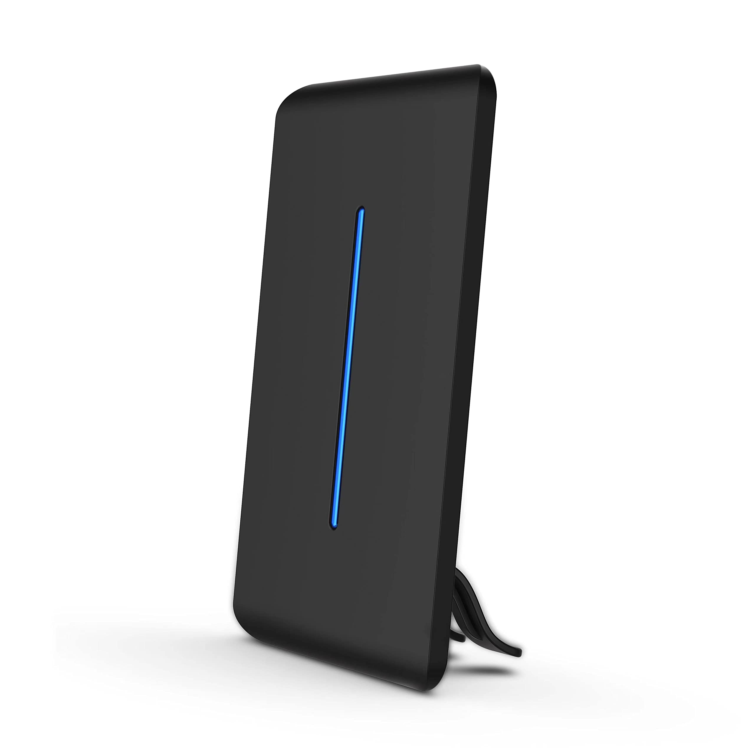 Upgraded TV Antenna for Smart & All Old TVs Indoor Outdoor, [480 - Mile Range] [360° Reception] [4K 1080P HD], Features 33ft Thick Coax Cable and Amplifier Booster