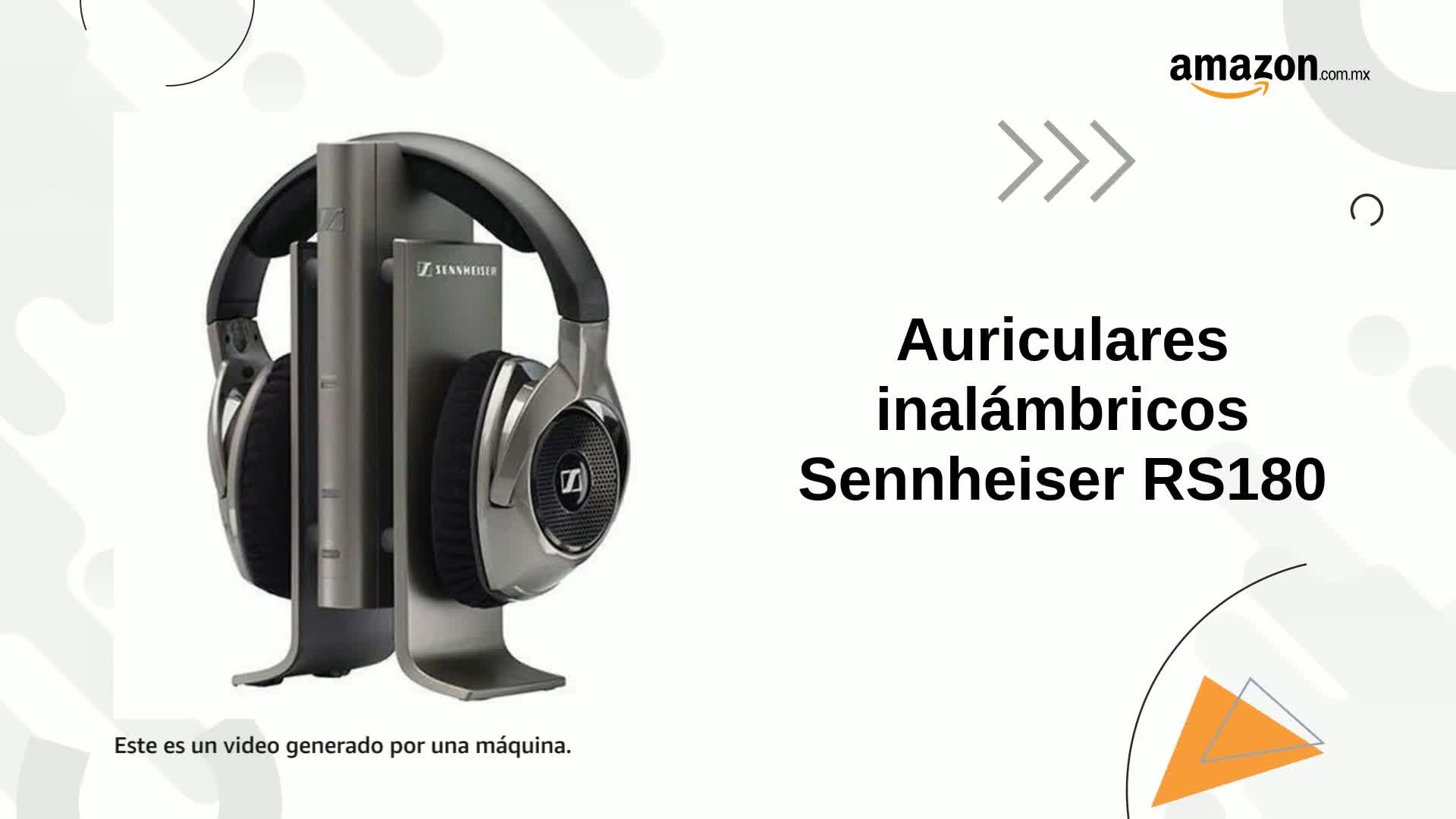 Sennheiser RS 180 Negro Circumaural Diadema Audífono - Audífonos