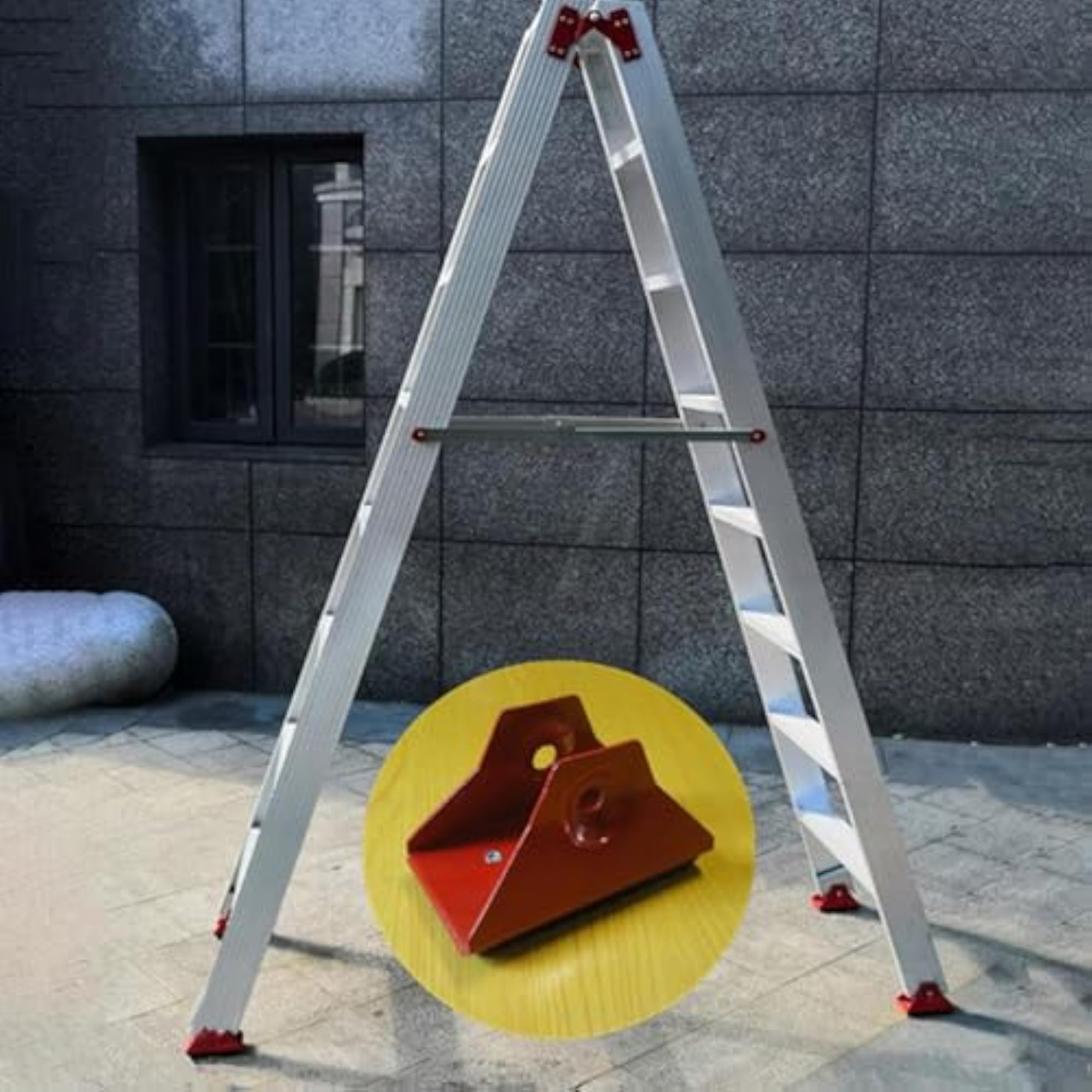 Extension Ladder Replacement Safety Shoe Set