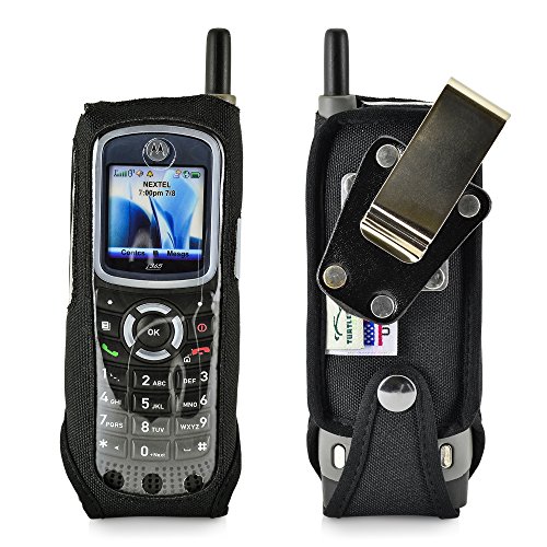 Nextel i365, Turtleback Rugged Case with Metal Clip