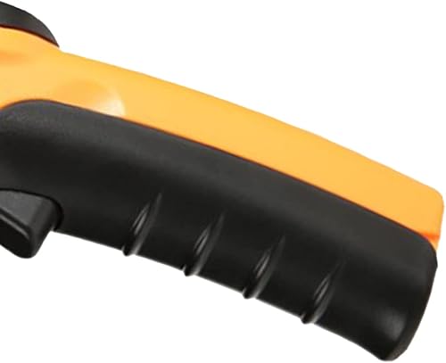 Miniatura 4 de Pistola de medición de temperatura, termómetro infrarrojo de mano de alta precisión de posicionamiento láser sin contacto para cocinar, horno de