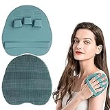 Material de silicona de grado alimenticio: hecho de silicona natural respetuosa con el medio ambiente de grado alimenticio. Sin BPA, cumple con el estándar LFGB, el material de silicona es resistente al ácido y se puede utilizar junto con tu gel de ducha o aceites esenciales. Adecuado para todos los tipos de piel de las personas, especialmente para las personas con piel sensible.