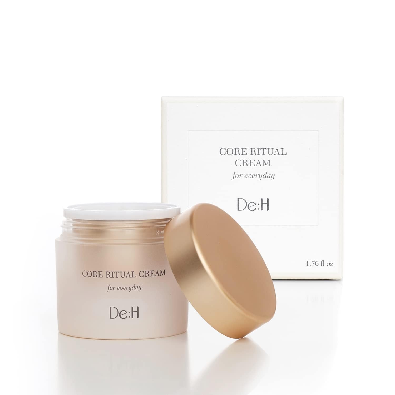 Amazon.com: De:H Core Ritual Barrier Repair Cream, Day & Night