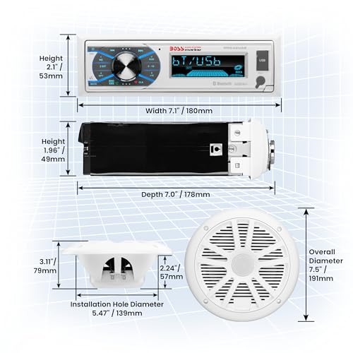 BOSS Audio MCK632WB.6 System