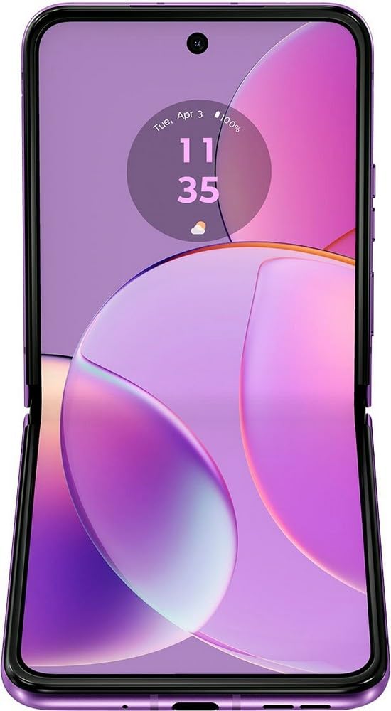 Amazon.com: Motorola Razr 40, Fully Unlocked | Purple, 128 GB, 6.9