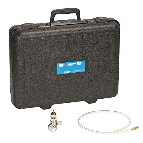 MSA 10050984 ALTAIR Calibration Check Kit - RP Model, Fixed Flow Kit, 0.25 LPM, Lightweight Case with Gas Miser, Includes Tubes & Fitting, Portable Gas Diagnostic Solution, Reusable & Durable