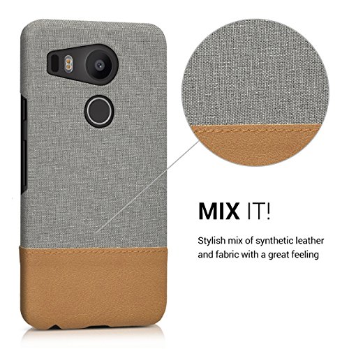 Kwmobile Cover Rigida per LG Google Nexus 5X