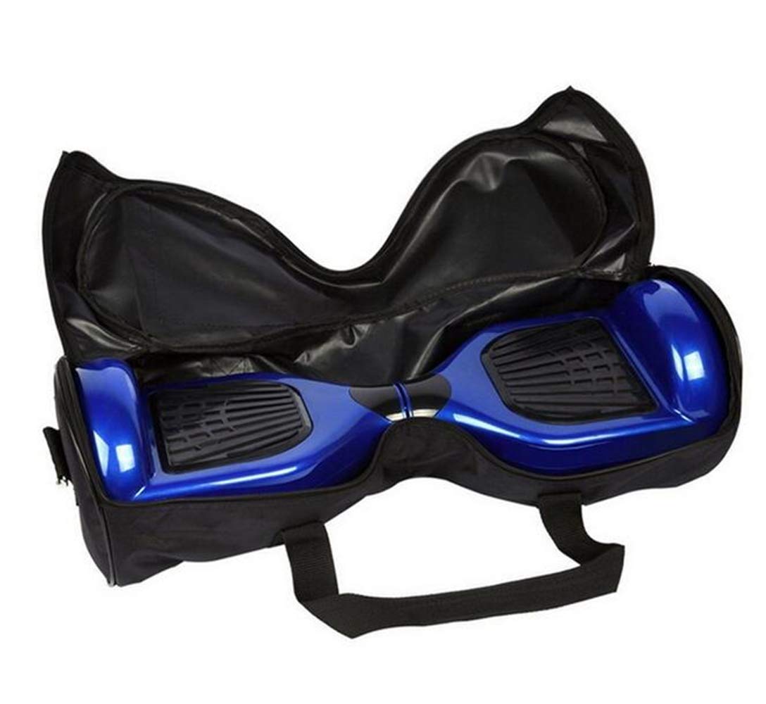 Sac à main étanche pour hoverboard à deux roues - Sac de transport pour scooter électrique - 6,5/8/10 ″ - Noir - Noir , 8 Inch