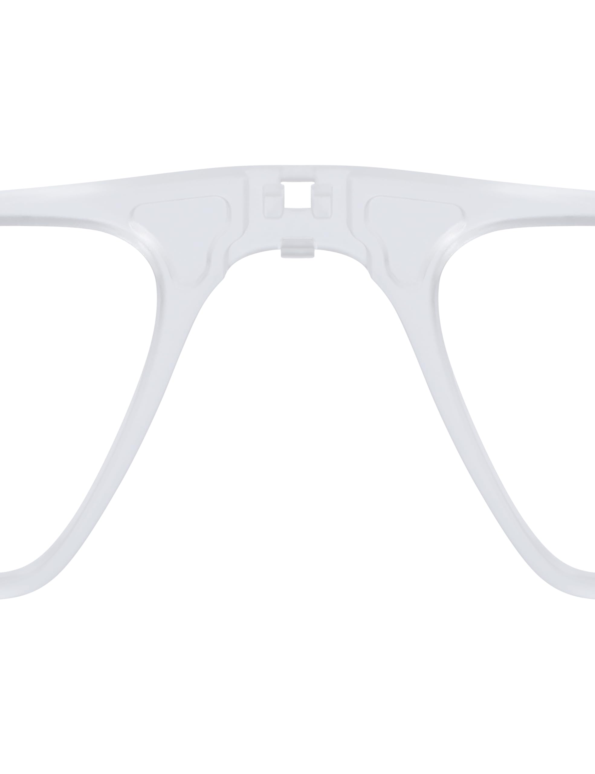Saucer Jaw-breaker Moderno, Casual, Semi-rimless Hombre