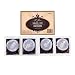 Marky's Caviar Squid Ink, 0.14 oz, 4 Piece