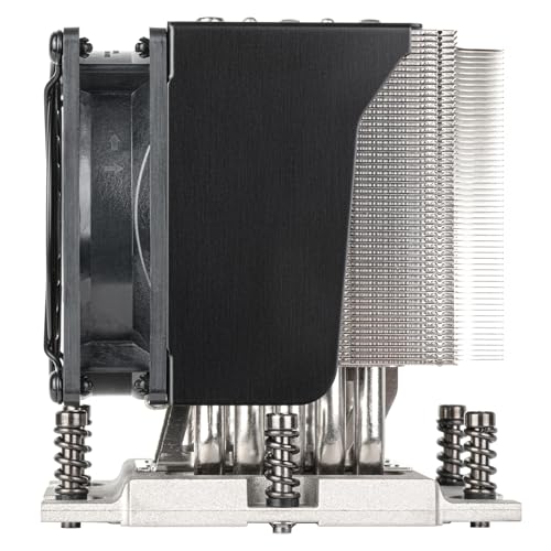 Image of Silverstone Technology XE04-SP5 Black Fan Shroud 4U Server /Workstation CPU Cooler for Socket SP5, SST-XE04-SP5B