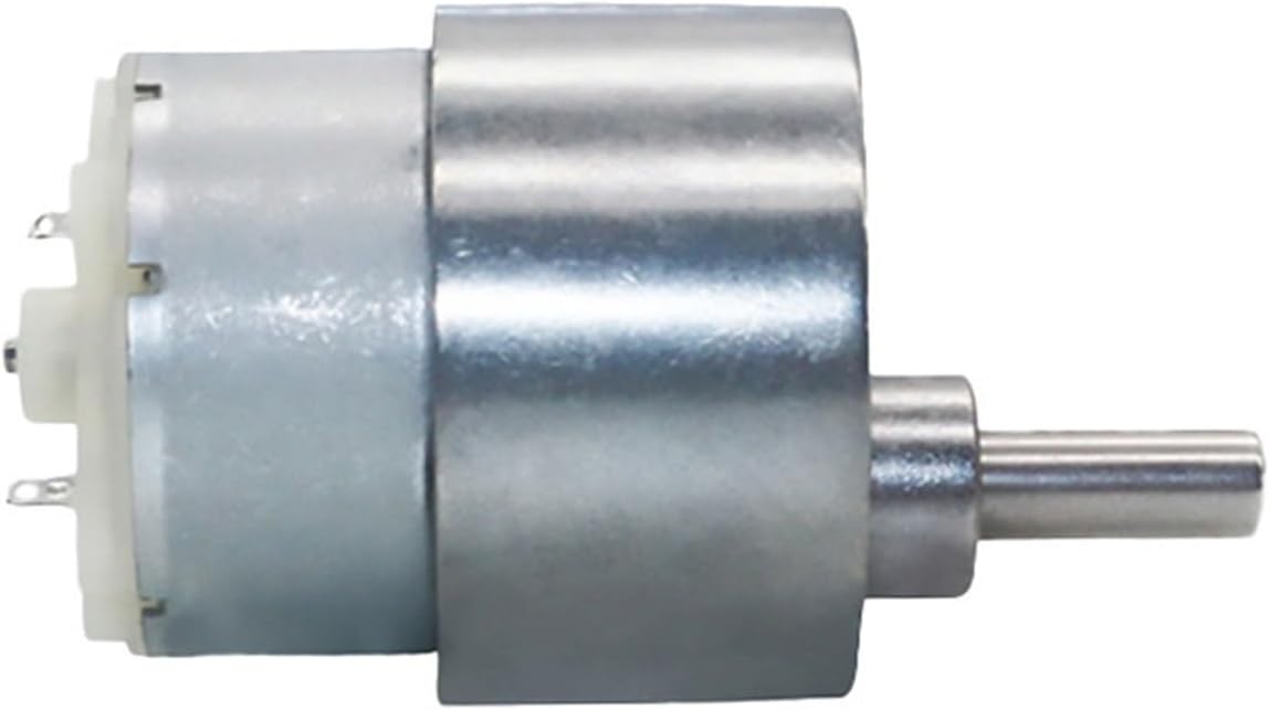 37-500 Micro DC Reduction Motor Low Speed 24v high Adjustable Forward and Reverse Large Torque(24V 7 rpm)