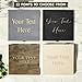 Personalized Wooden Keepsake Box - Custom Memory Box for Photos Jewelry Letters Rustic Memento Box for Wedding Anniversary Birthday Thanksgiving Retirement Gifts Engraved Keepsakes - Storage Boxes