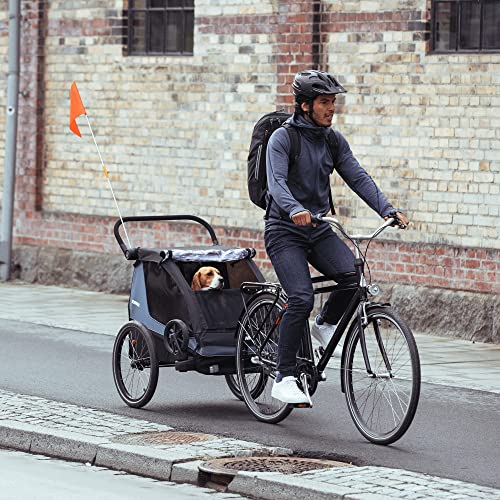 Thule Courier Dog Trailer Kit Hundeanhänger-kit Black, One-Size