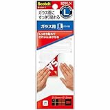 3M スコッチ 両面テープ 掲示用タブ ガラス用 透明 20枚 21×21mm 859L
