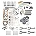 GELUOXI Engine Overhaul Rebuild Pistons Rods Kit Replacement for Audi A4 Q5 TT VW Jetta Tiguan Golf GTI 2.0T CCTA 06H105701D 06H109158H