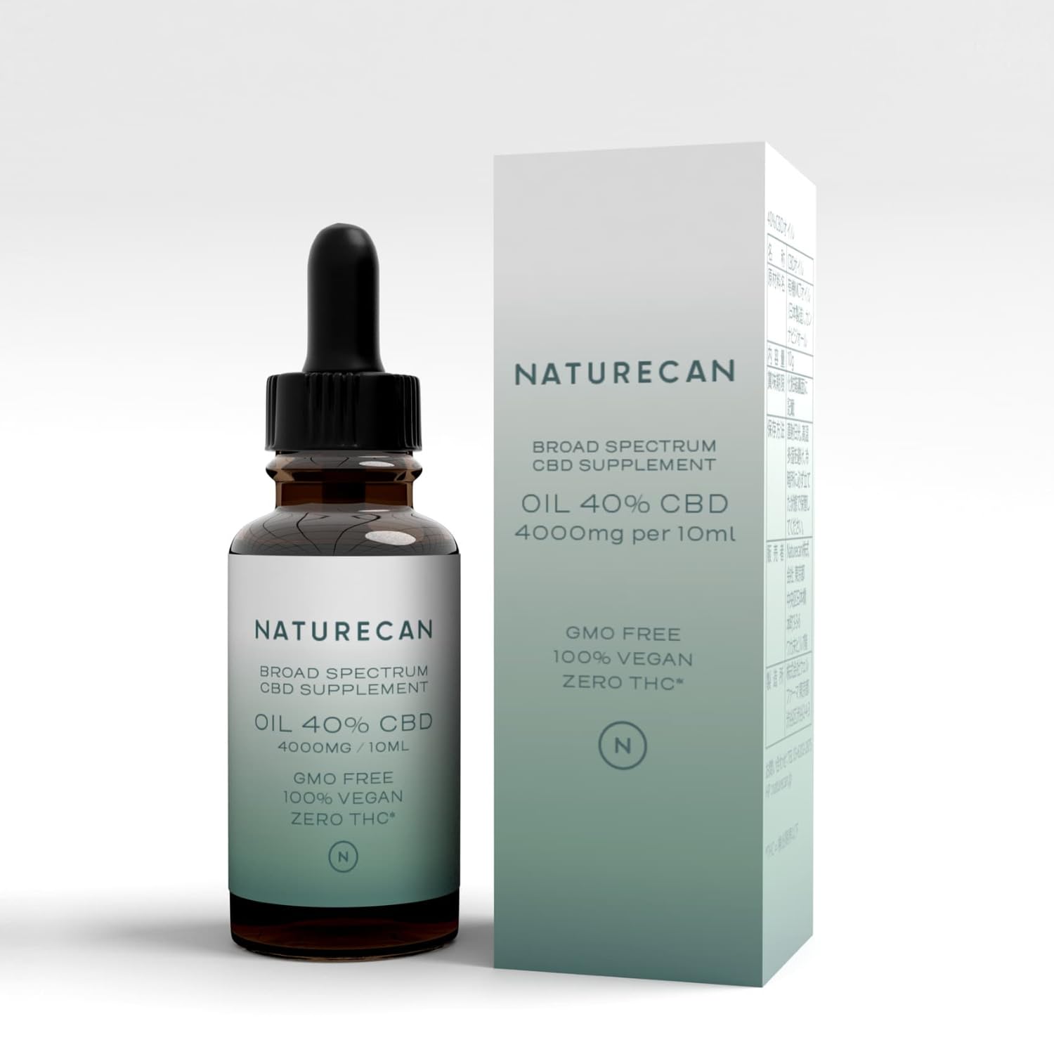 Amazon | Naturecan (ネイチャーカン) CBDオイル 40% 30ml [ 国内製造 