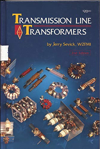 Transmission Line Transformers 0872592960 Book Cover